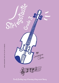 Paperback Stringstastic Grade 3 Book