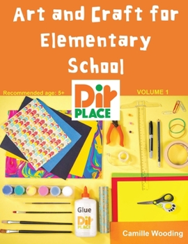 Paperback Art and Craft for Elementary School Book