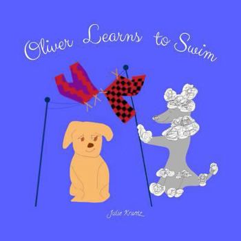 Paperback Oliver Learns to Swim Book