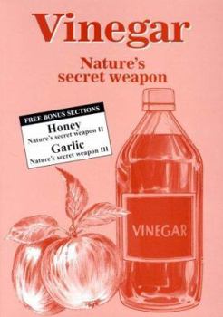 Paperback Vinegar: Nature's Secret Weapon. Book