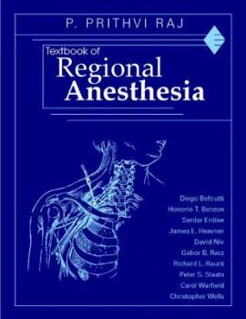 Hardcover Textbook of Regional Anesthesia Book