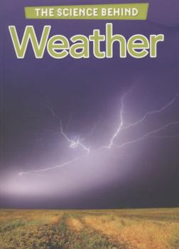 Paperback Weather (Raintree Perspectives: The Science Behind) Book