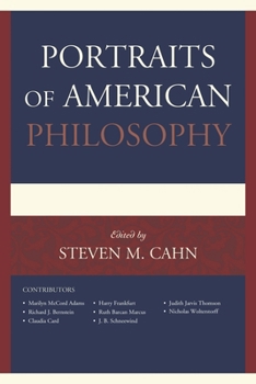 Paperback Portraits of American Philosophy Book