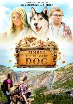 Timber the Treasure Dog