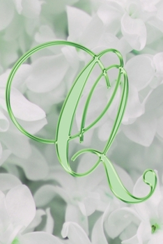 Paperback Q Journal: A Monogram Q Initial Capital Letter Notebook For Writing And Notes: Great Personalized Gift For All First, Middle, Or Book