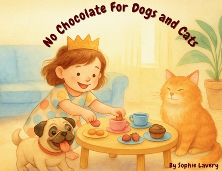 Paperback No Chocolate for Dogs and Cats Book