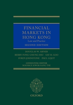 Hardcover Financial Markets in Hong Kong Book