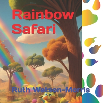 Paperback Rainbow Safari Book