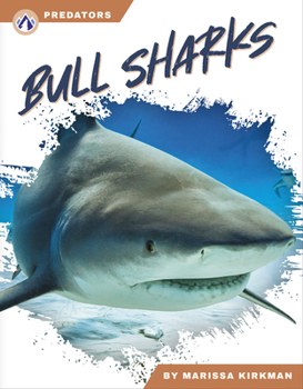 Library Binding Bull Sharks Book