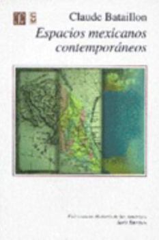 Paperback Espacios Mexicanos Contemporaneos Book