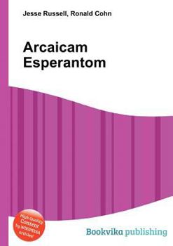 Paperback Arcaicam Esperantom Book