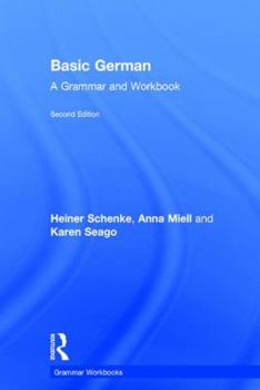 Hardcover Basic German: A Grammar and Workbook Book