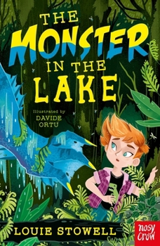 Paperback Monster In The Lake Book