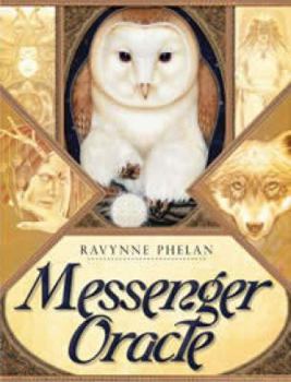 Paperback MESSENGER ORACLE (50 cards & guidebook, boxed) Book
