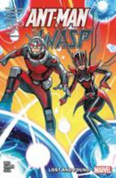 Paperback Ant-Man and the Wasp: Lost & Found Book