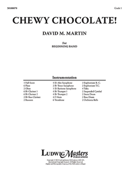 Paperback Chewy Chocolate!: Conductor Score Book