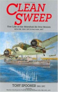 Hardcover Clean Sweep: Life of Air Marshall Book