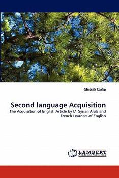 Paperback Second Language Acquisition Book