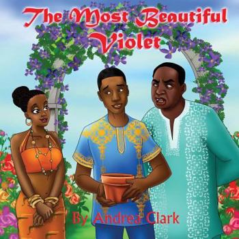 Paperback The Most Beautiful Violet Book