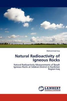 Paperback Natural Radioactivity of Igneous Rocks Book