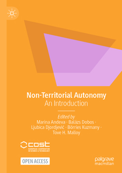 Paperback Non-Territorial Autonomy: An Introduction Book