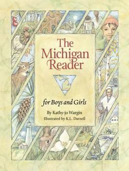 Hardcover The Michigan Reader for Boys and Girls Book