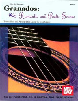 Paperback Granados: Romantic and Poetic Scenes Book