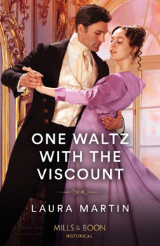 Paperback One Waltz With The Viscount Book