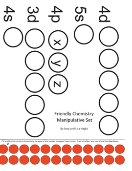 Paperback Friendly Chemistry Manipulatives Booklet Book