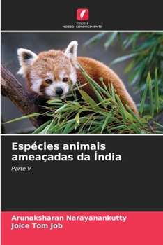 Paperback Espécies animais ameaçadas da Índia [Portuguese] Book