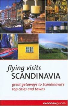 Paperback Flying Visits: Scandinavia Book