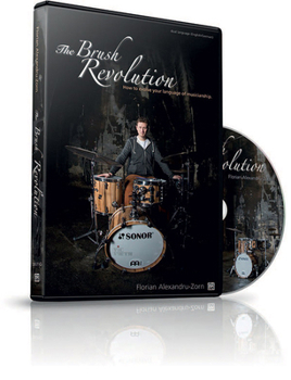 The Brush Revolution: How to Evolve Your Language to Musicianship, DVD