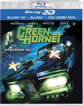 Blu-ray The Green Hornet Book