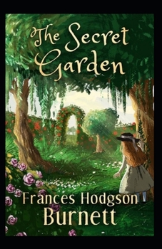 Paperback The Secret Garden Illustrated Book
