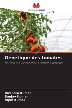 Paperback Génétique des tomates [French] Book