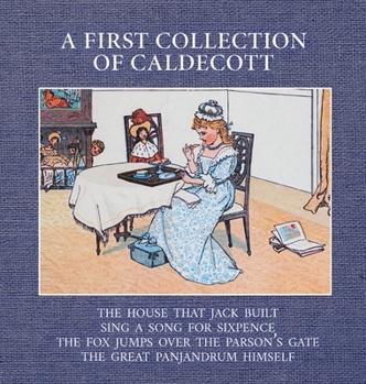 Hardcover A First Collection of Caldecott Book