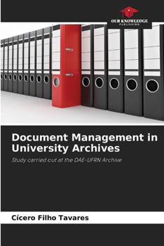 Paperback Document Management in University Archives Book