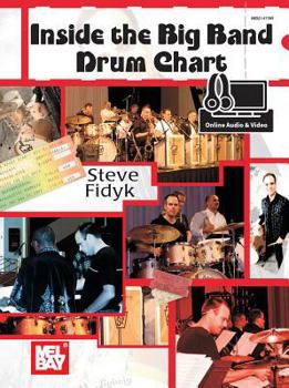 Paperback Inside the Big Band Drum Chart Book