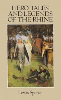 Paperback Hero Tales and Legends of the Rhine Book