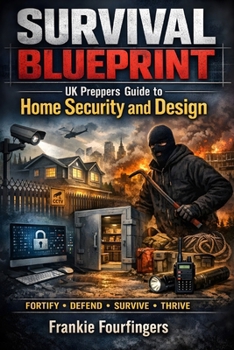 Paperback Survival Blueprint: UK Preppers Guide to Home Security and Design Book