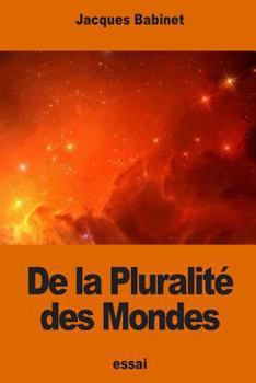 Paperback De la Pluralité des Mondes [French] Book