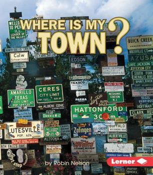 Paperback Where Is My Town? Book