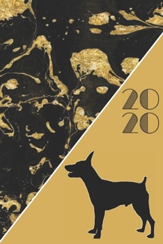 2020: 2020 Sunday Start Monthly Calendar and Organizer | Miniature Pinscher Gift for Women