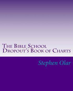 Paperback The Bible School Dropout's Book of Charts Book