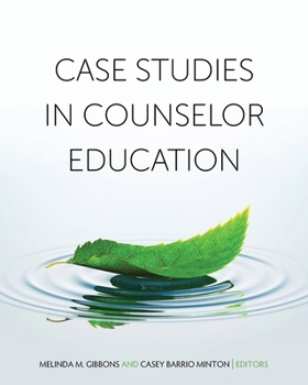 Paperback Case Studies in Counselor Education Book