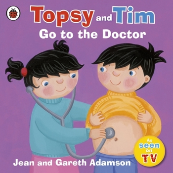 Paperback Topsy and Tim: Go to the Doctor Book