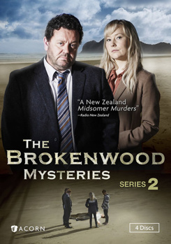DVD The Brokenwood Mysteries: Series 2 Book
