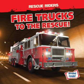 Paperback Fire Trucks to the Rescue! Book