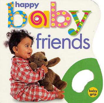 Board book Happy Baby Friends Book