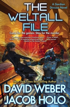 Hardcover The Weltall File Book